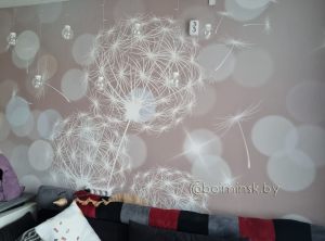 Сверкающие одуванчики